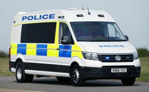 Volkswagen Crafter High Roof Van LWB Police (UK) '2019